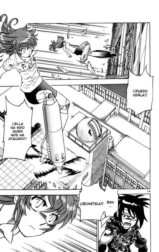 Zettai Karen Children Capitulo 150 página 15