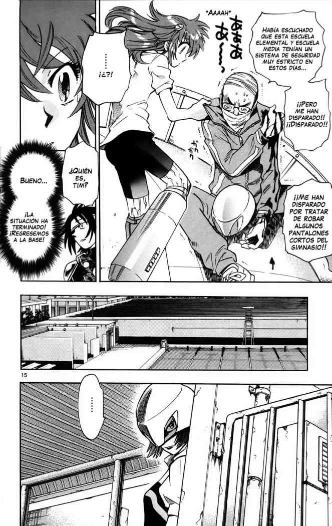 Zettai Karen Children Capitulo 150 página 16