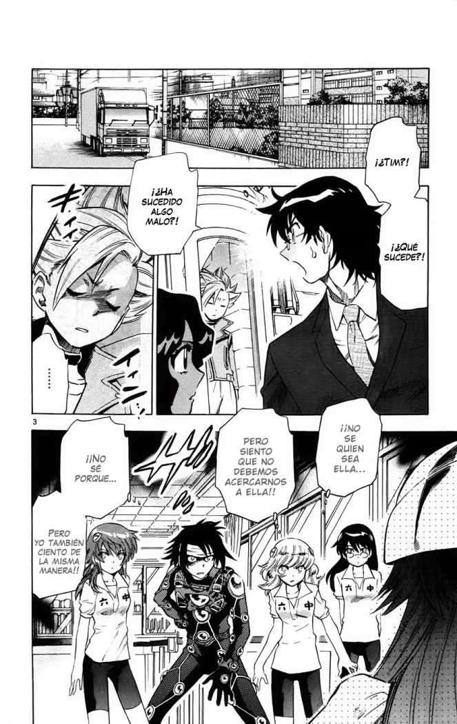 Zettai Karen Children Capitulo 150 página 4