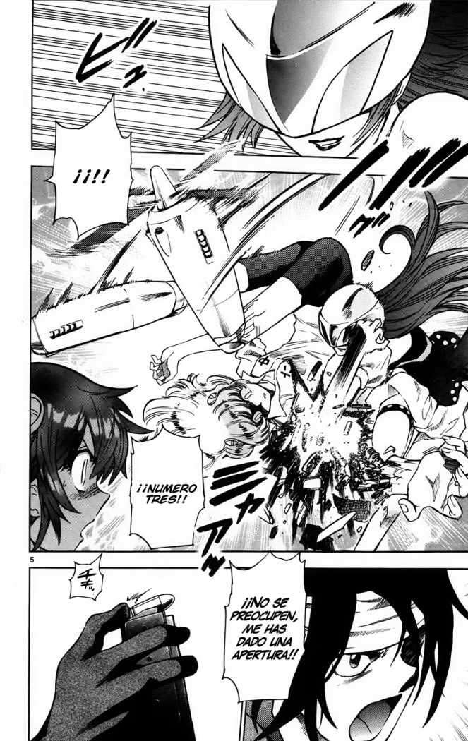 Zettai Karen Children Capitulo 150 página 6