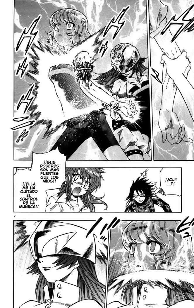 Zettai Karen Children Capitulo 150 página 8