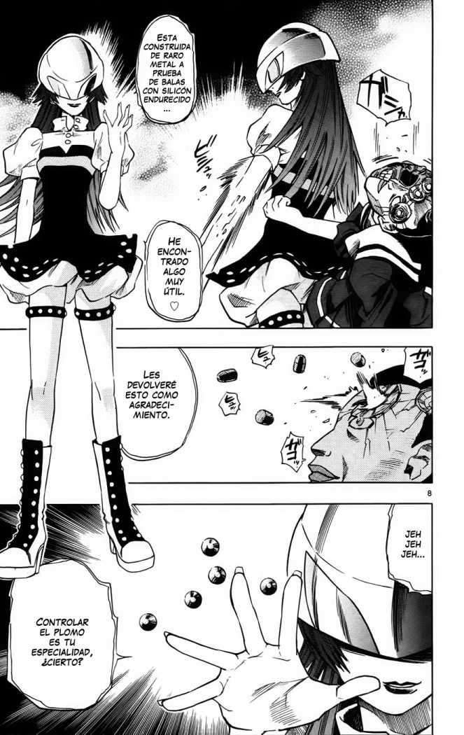 Zettai Karen Children Capitulo 150 página 9