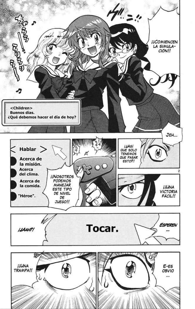 Zettai Karen Children Capitulo 151.05 página 3