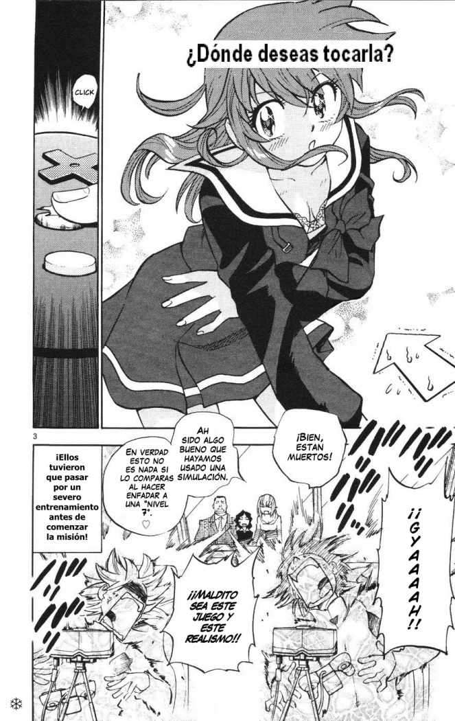 Zettai Karen Children Capitulo 151.05 página 4
