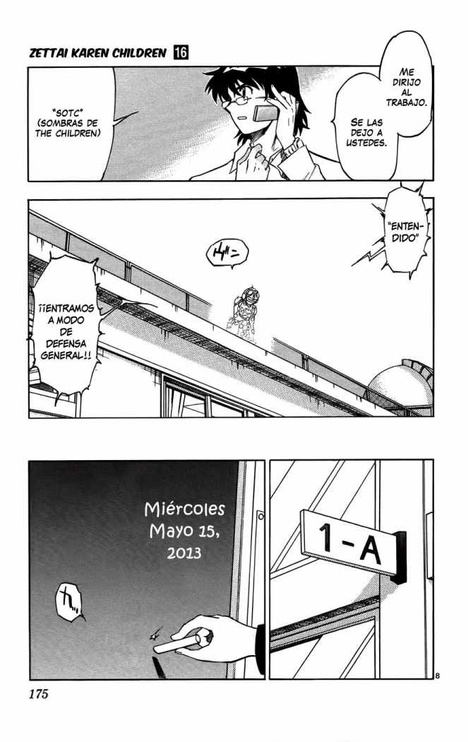 Zettai Karen Children Capitulo 151 página 10