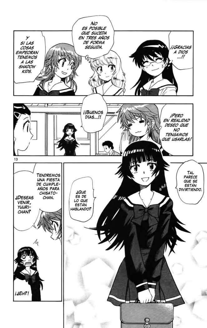 Zettai Karen Children Capitulo 151 página 15