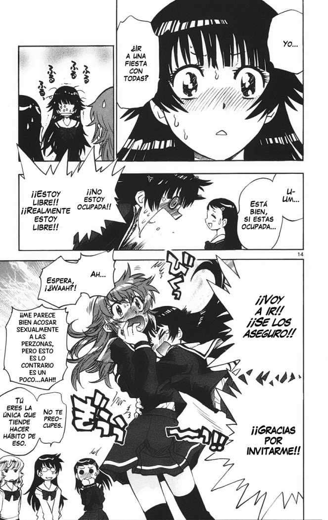 Zettai Karen Children Capitulo 151 página 16