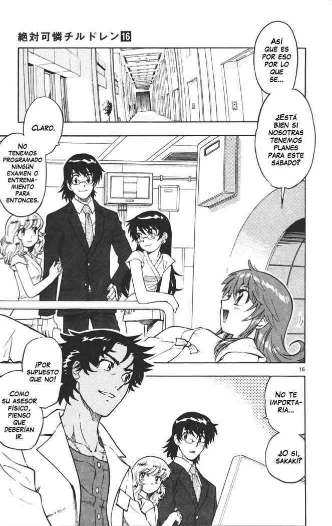 Zettai Karen Children Capitulo 151 página 18