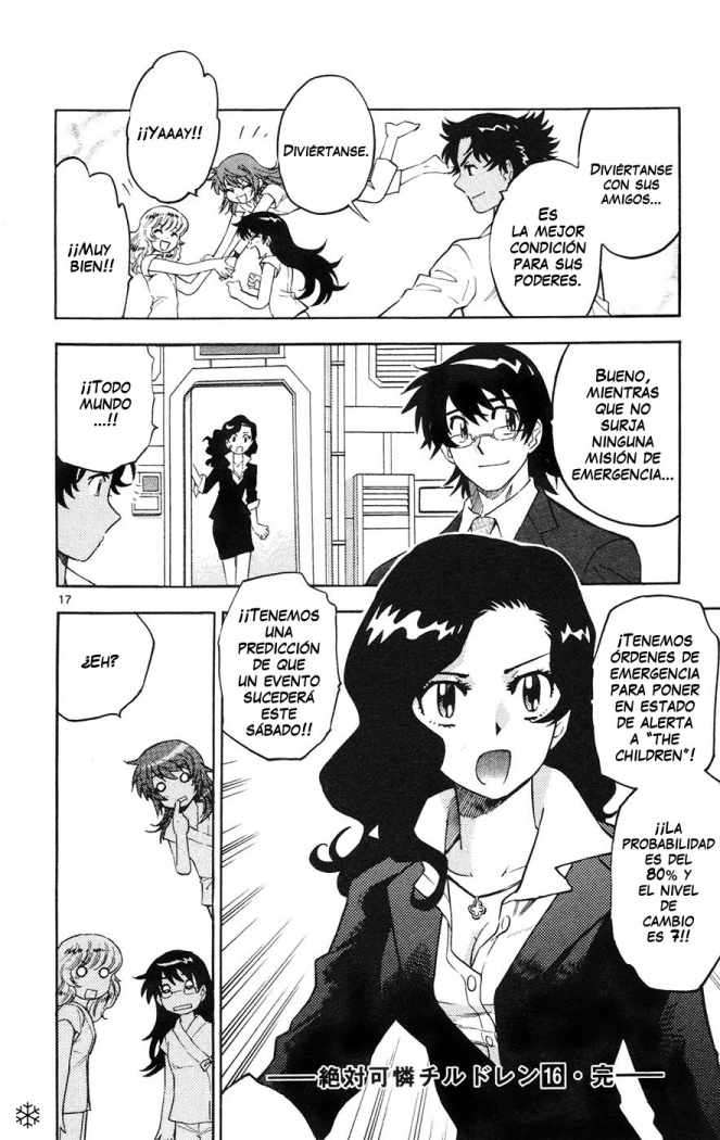 Zettai Karen Children Capitulo 151 página 19