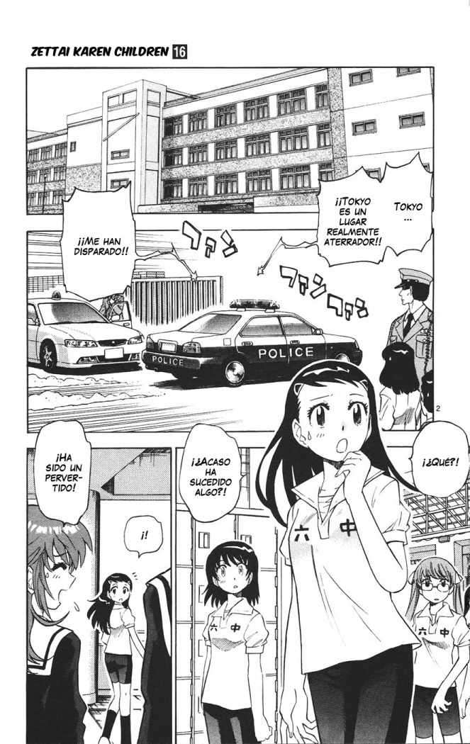 Zettai Karen Children Capitulo 151 página 4