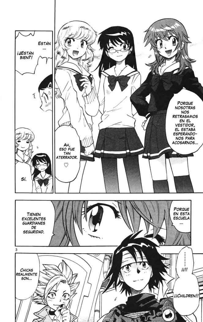 Zettai Karen Children Capitulo 151 página 5