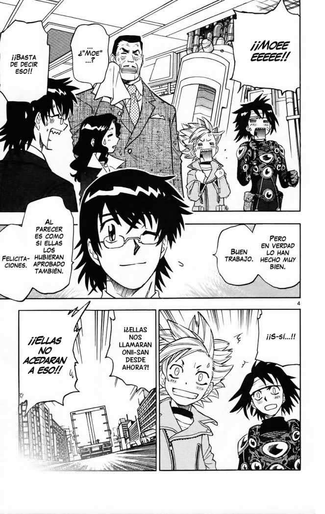 Zettai Karen Children Capitulo 151 página 6