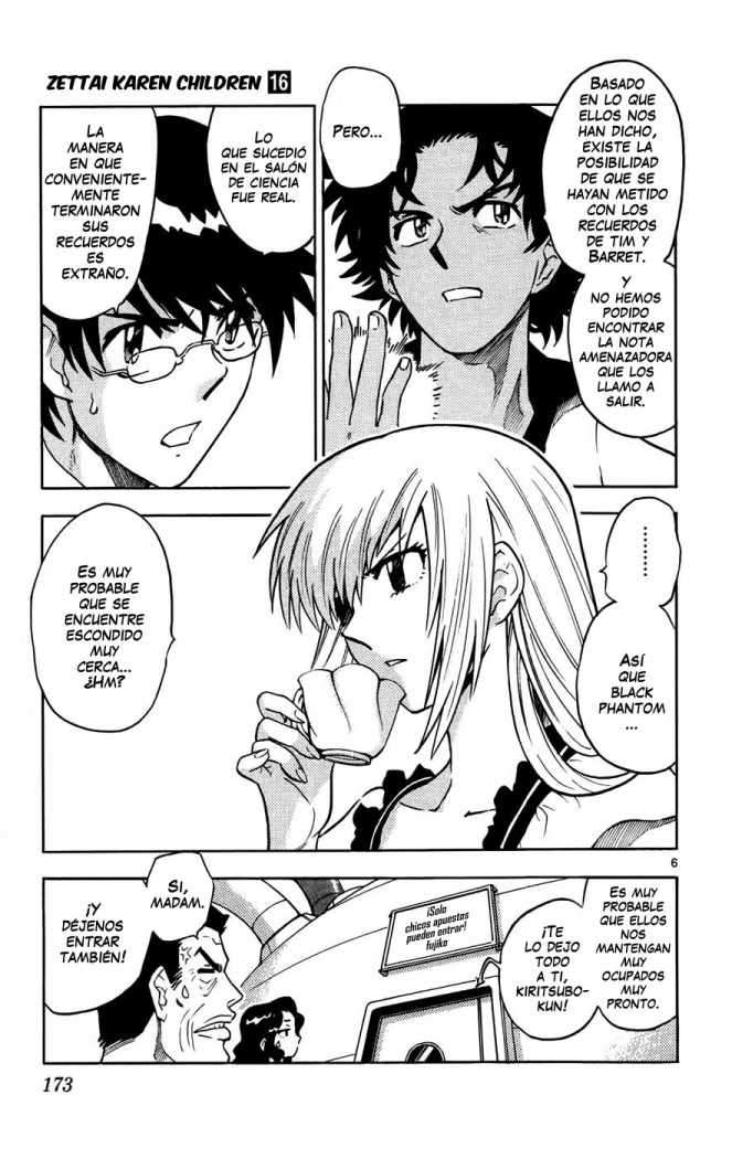 Zettai Karen Children Capitulo 151 página 8