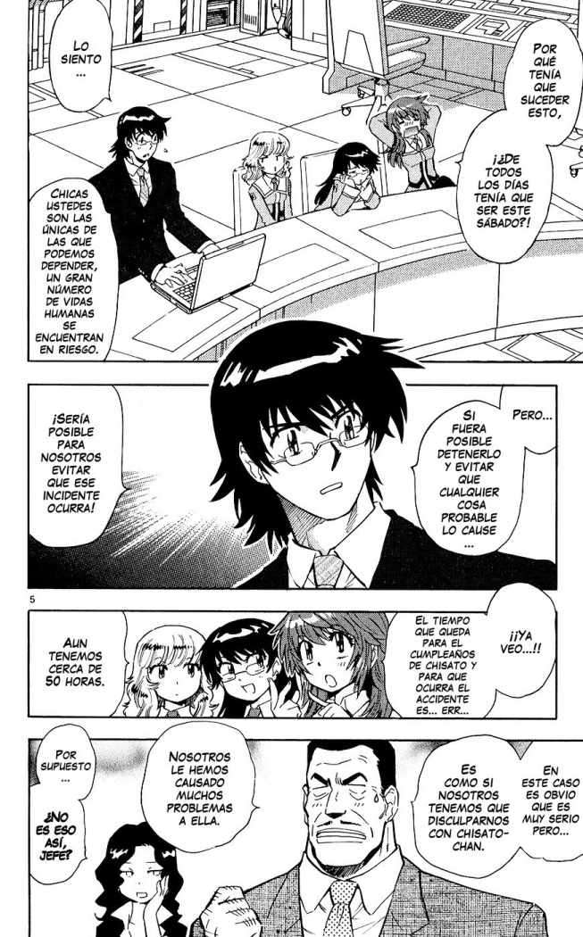 Zettai Karen Children Capitulo 152 página 14
