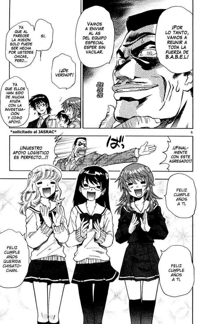 Zettai Karen Children Capitulo 152 página 15