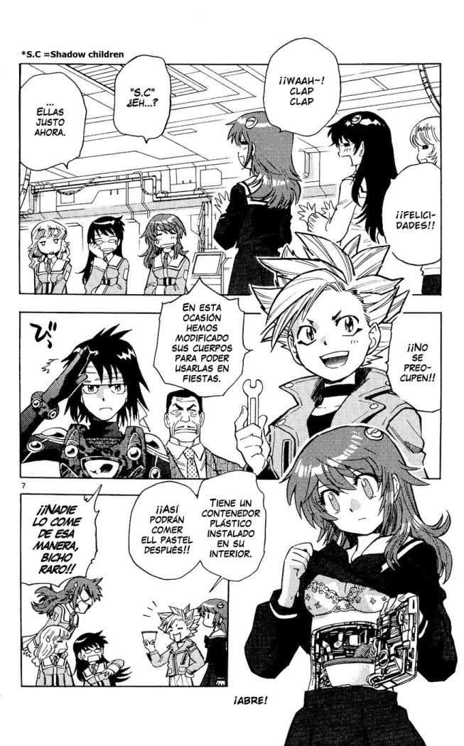 Zettai Karen Children Capitulo 152 página 16