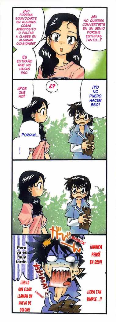 Zettai Karen Children Capitulo 152 página 4
