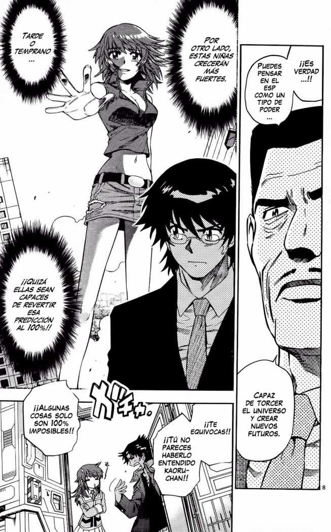 Zettai Karen Children Capitulo 153 página 10