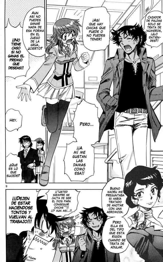 Zettai Karen Children Capitulo 153 página 11