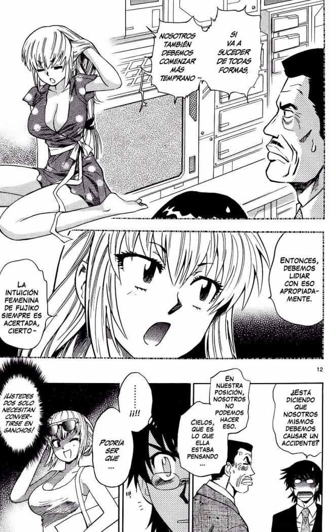 Zettai Karen Children Capitulo 153 página 14