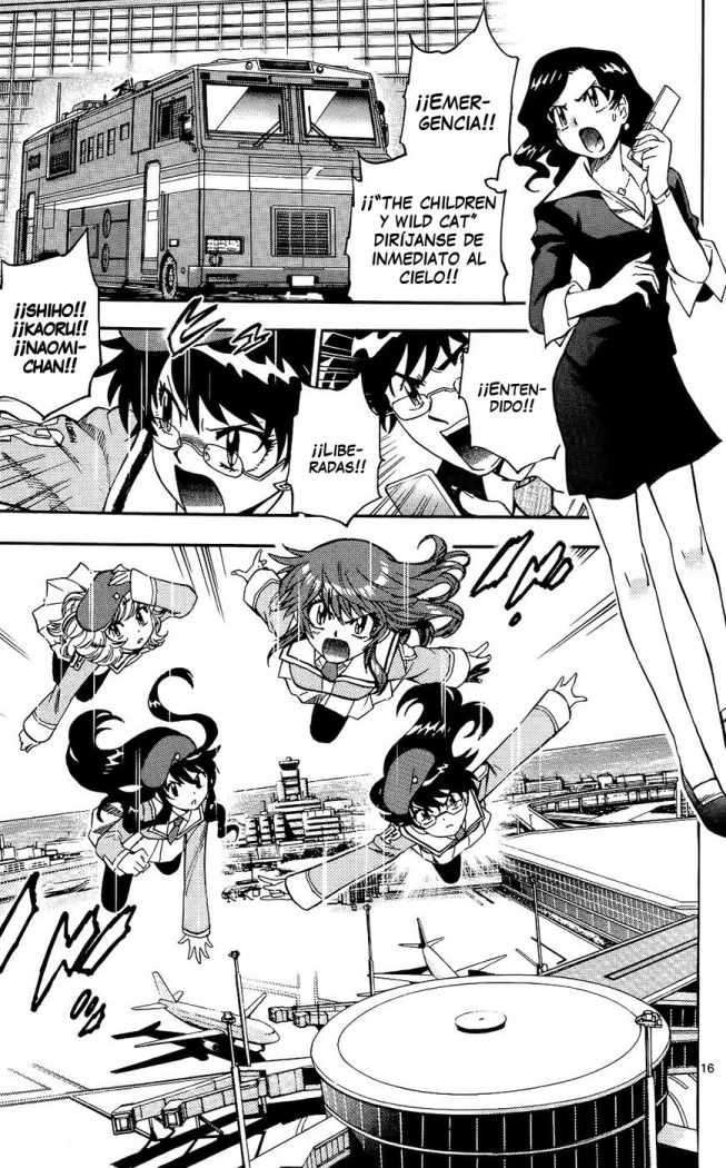 Zettai Karen Children Capitulo 153 página 18
