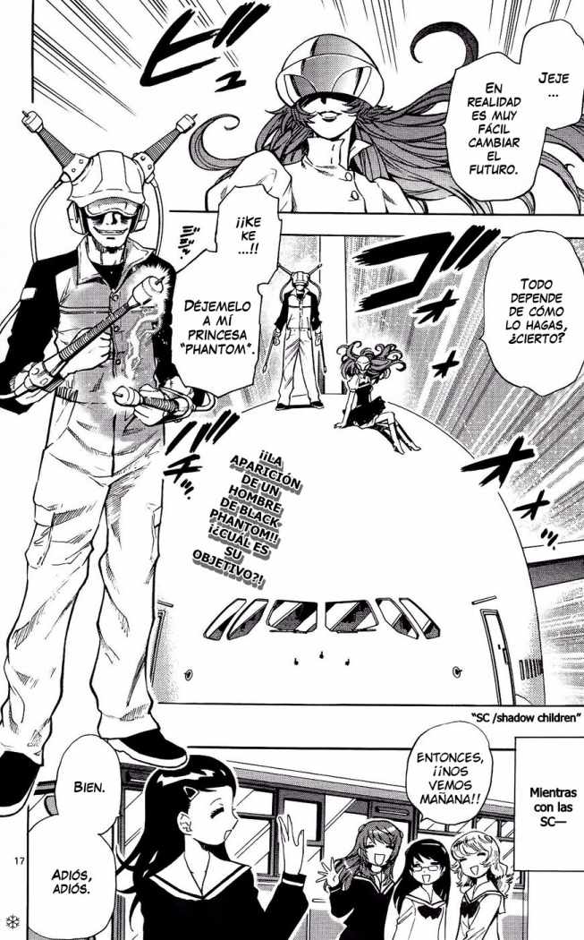 Zettai Karen Children Capitulo 153 página 19