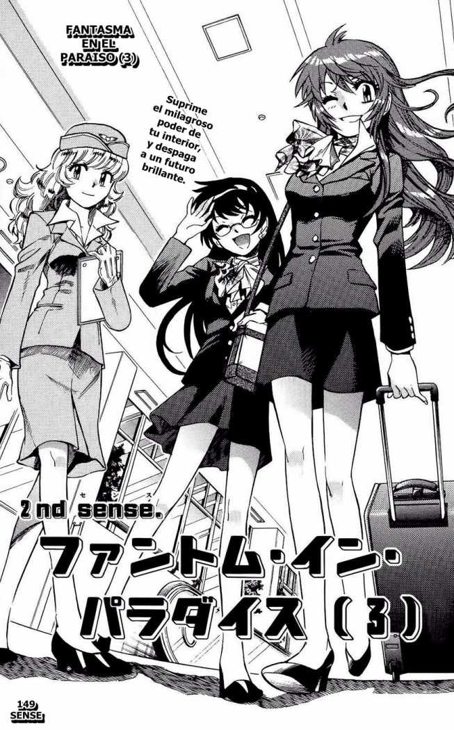 Zettai Karen Children Capitulo 153 página 3