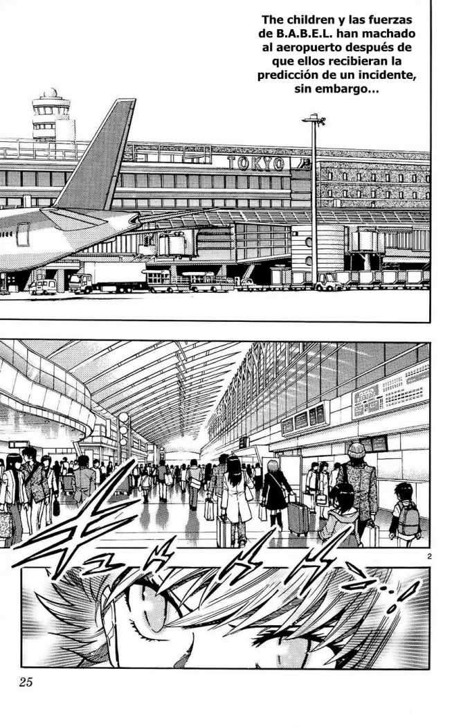 Zettai Karen Children Capitulo 153 página 4