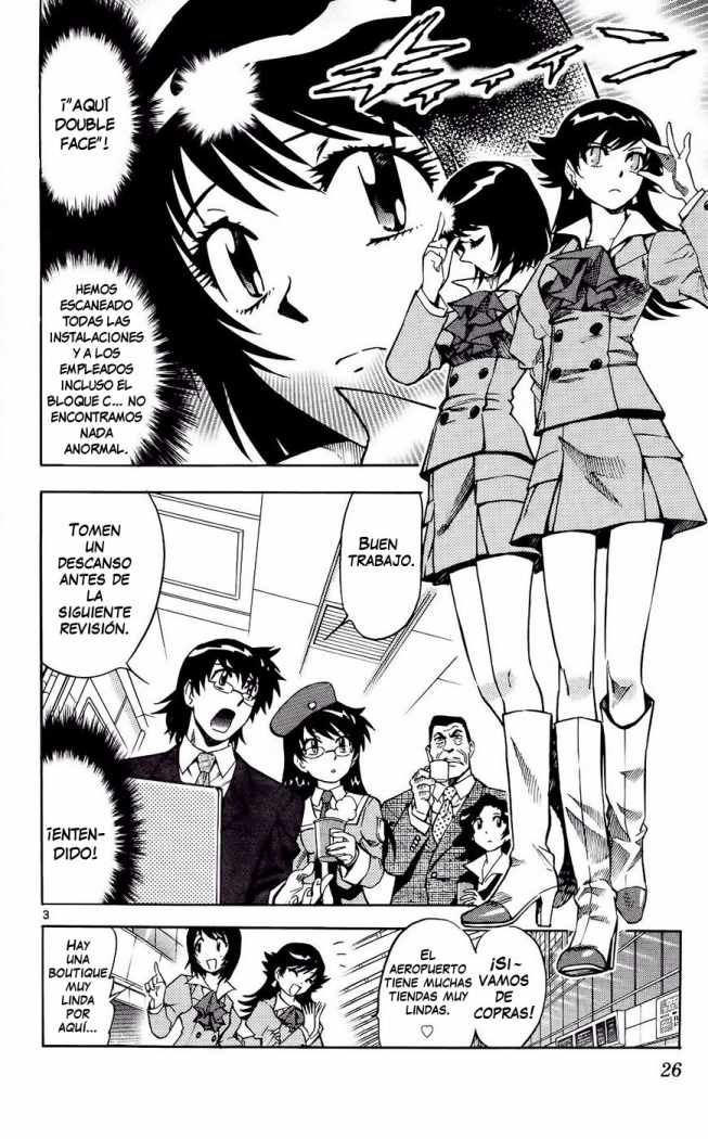 Zettai Karen Children Capitulo 153 página 5