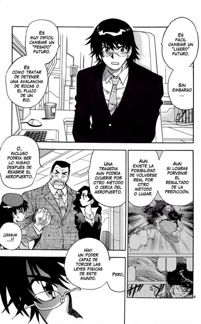Zettai Karen Children Capitulo 153 página 8