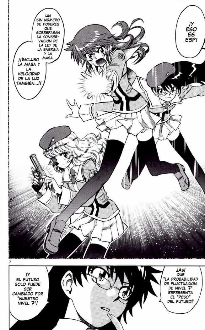 Zettai Karen Children Capitulo 153 página 9