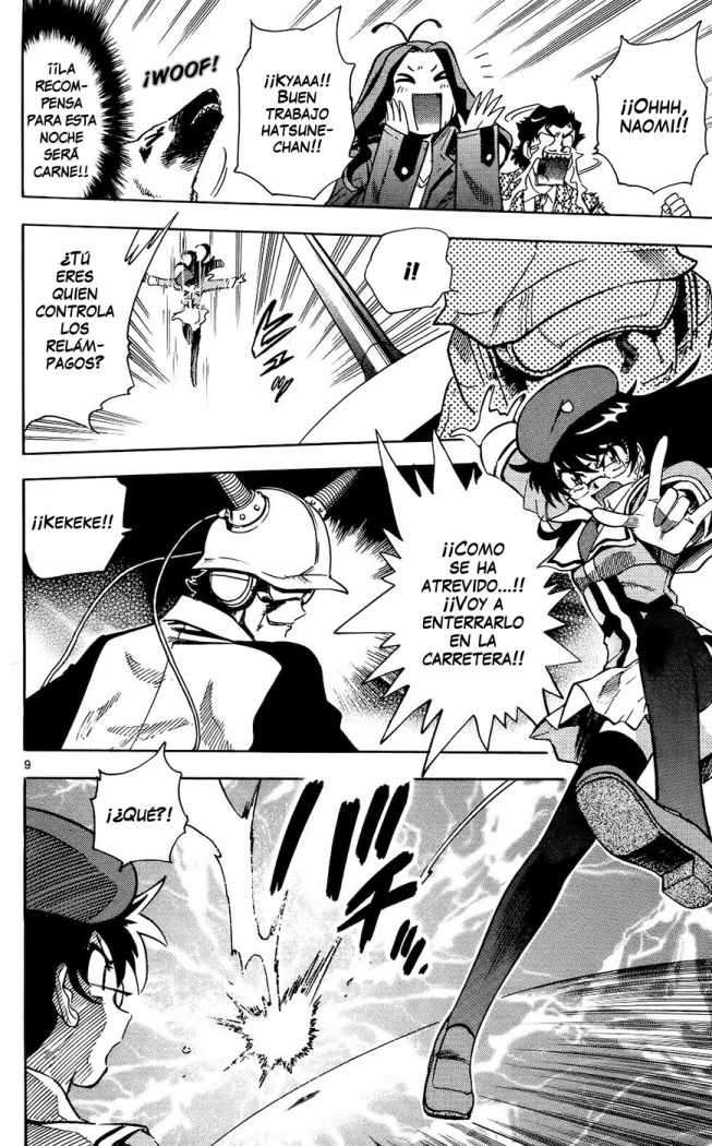 Zettai Karen Children Capitulo 154 página 10