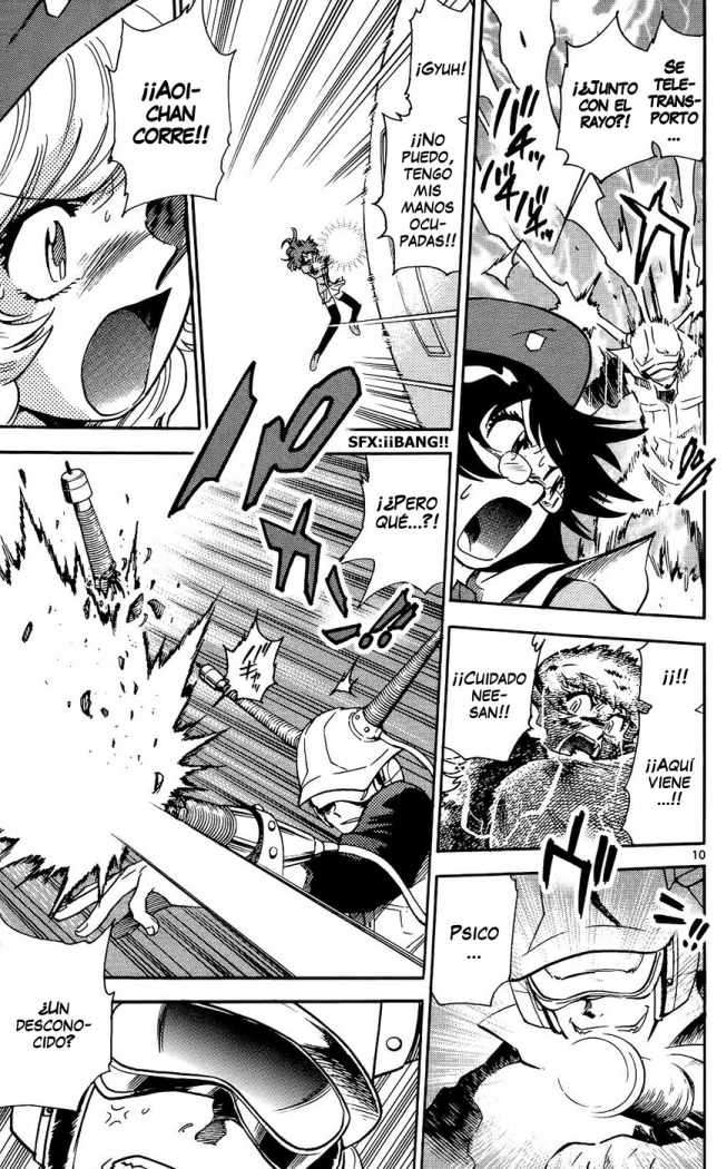 Zettai Karen Children Capitulo 154 página 11