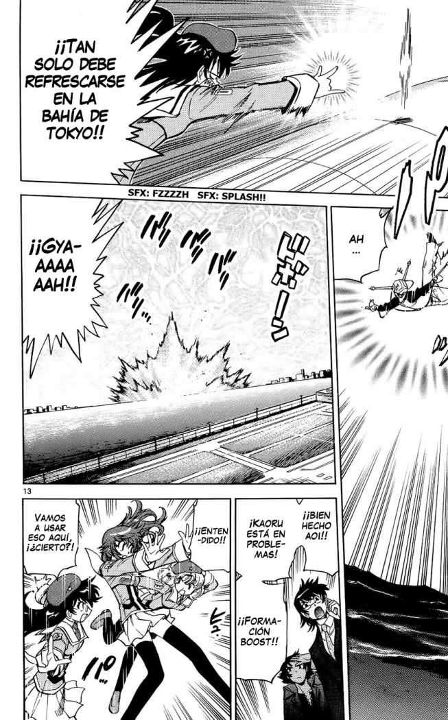 Zettai Karen Children Capitulo 154 página 14