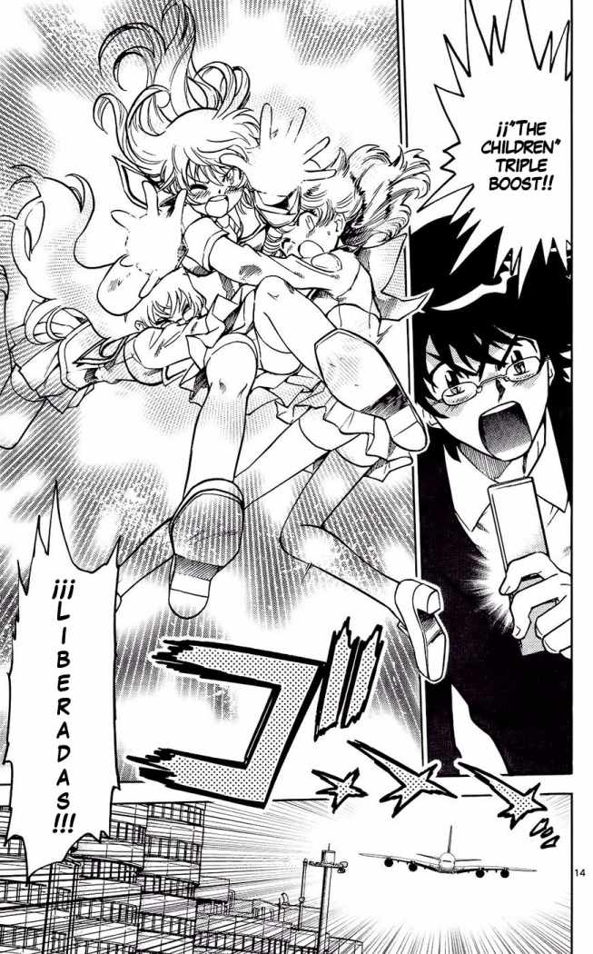 Zettai Karen Children Capitulo 154 página 15