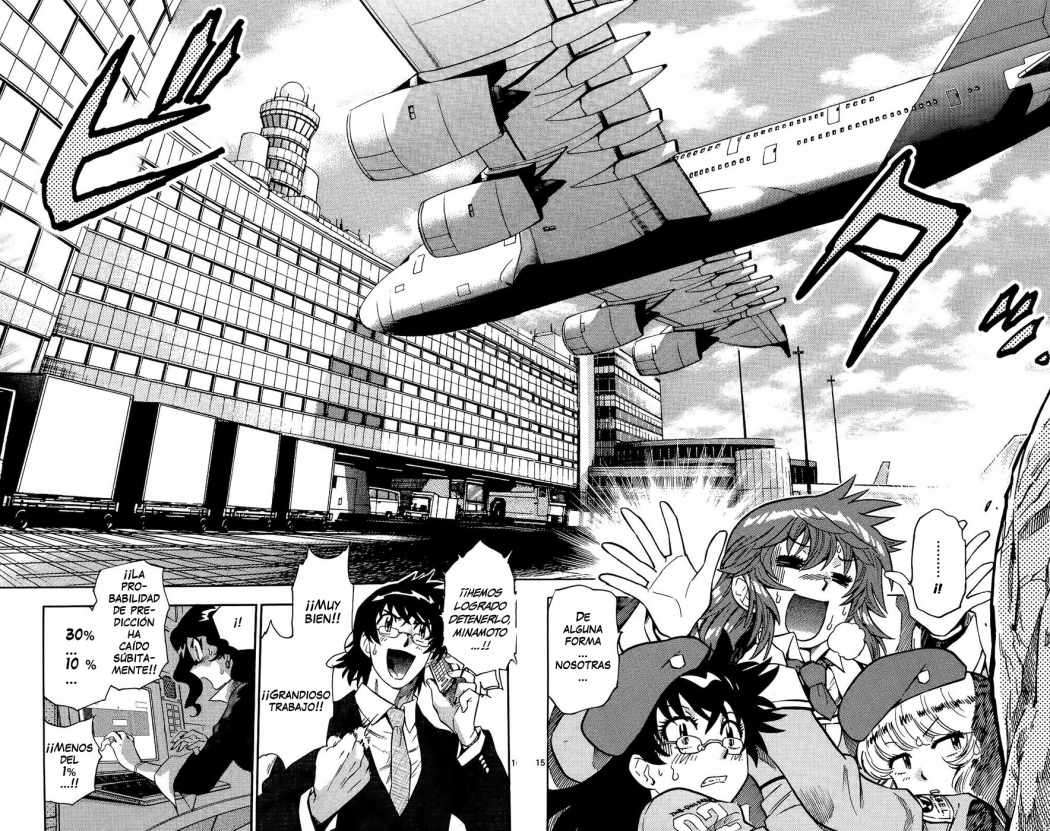 Zettai Karen Children Capitulo 154 página 16