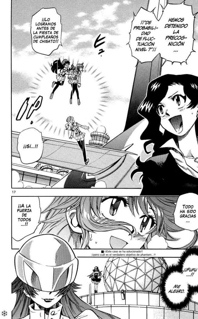 Zettai Karen Children Capitulo 154 página 17