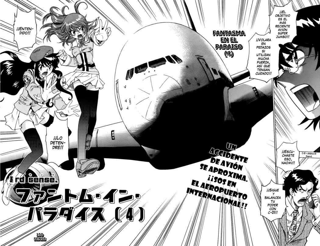 Zettai Karen Children Capitulo 154 página 3