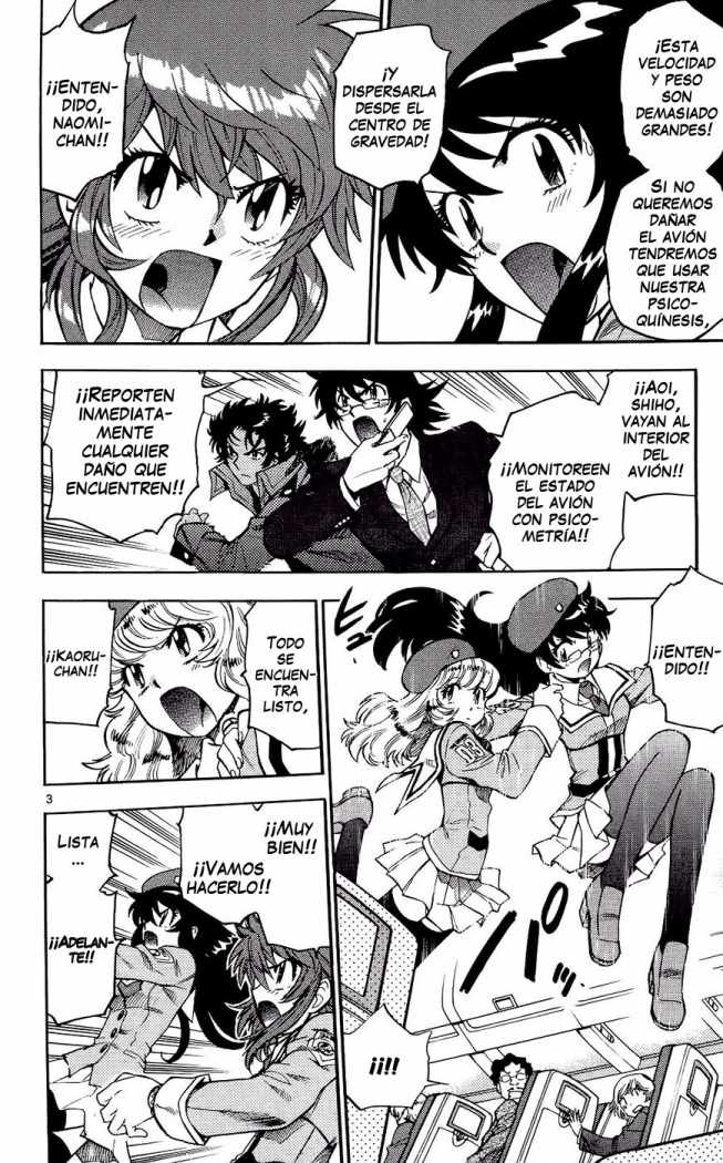 Zettai Karen Children Capitulo 154 página 4