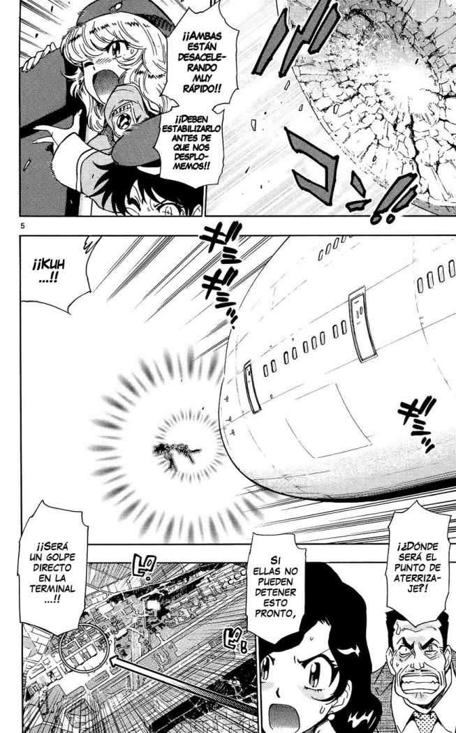 Zettai Karen Children Capitulo 154 página 6