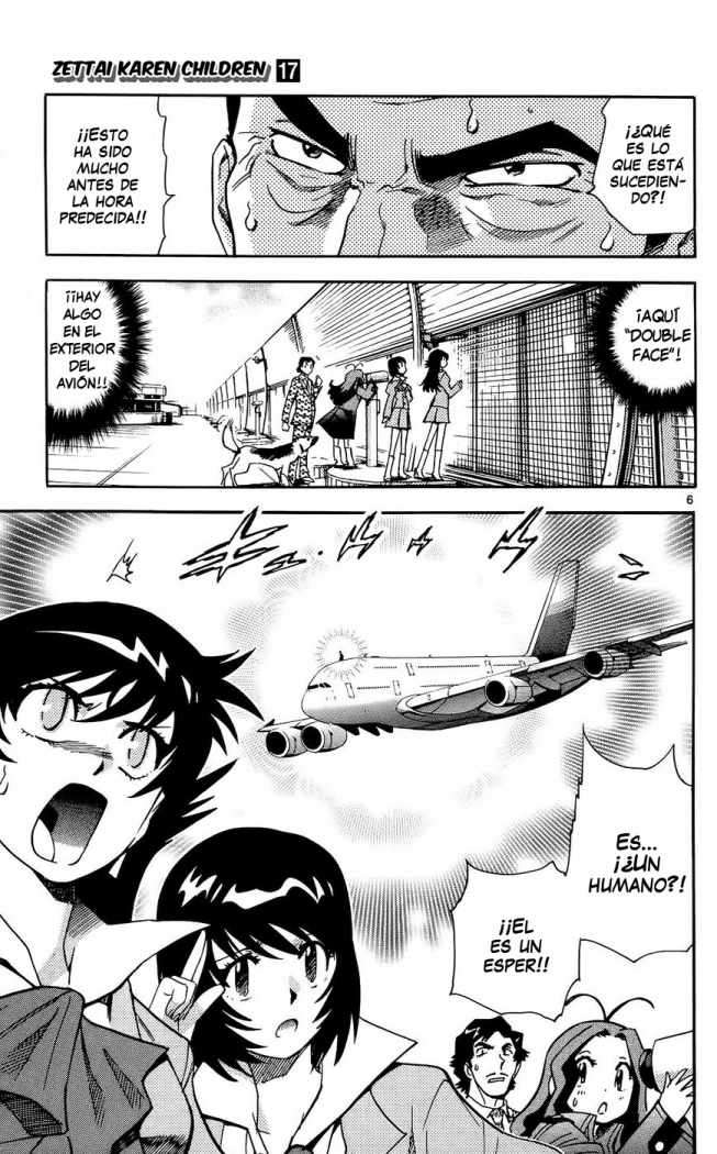 Zettai Karen Children Capitulo 154 página 7