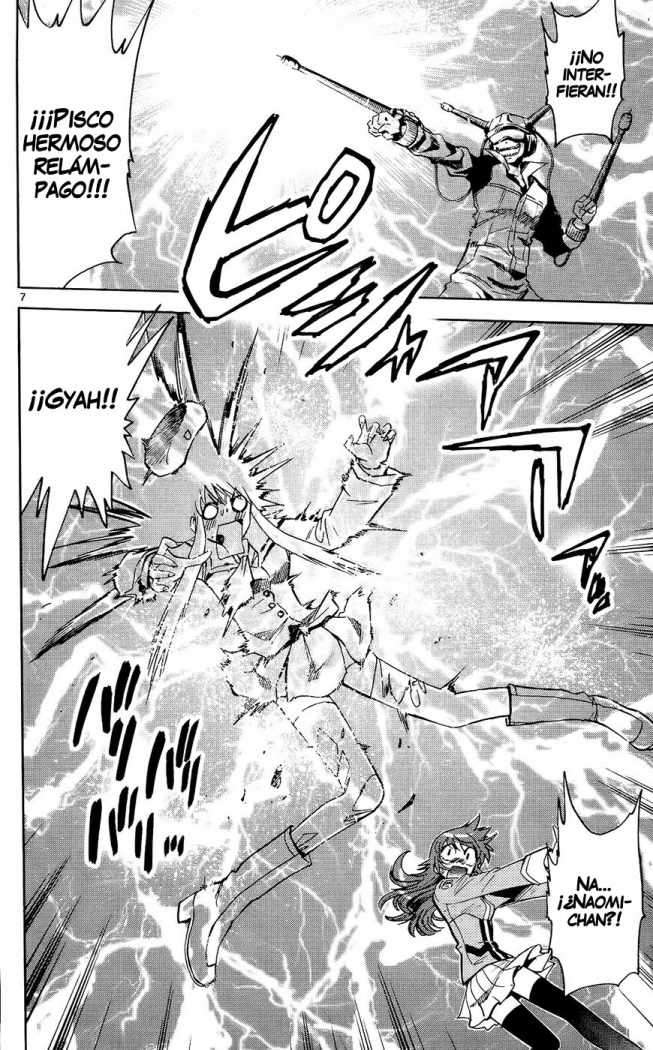 Zettai Karen Children Capitulo 154 página 8