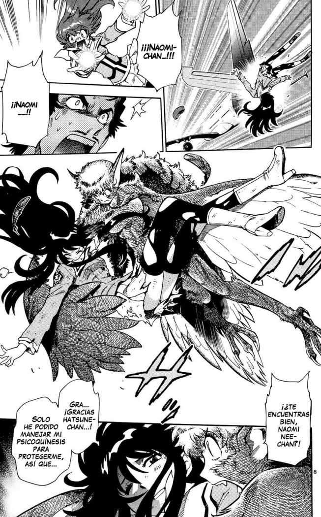Zettai Karen Children Capitulo 154 página 9