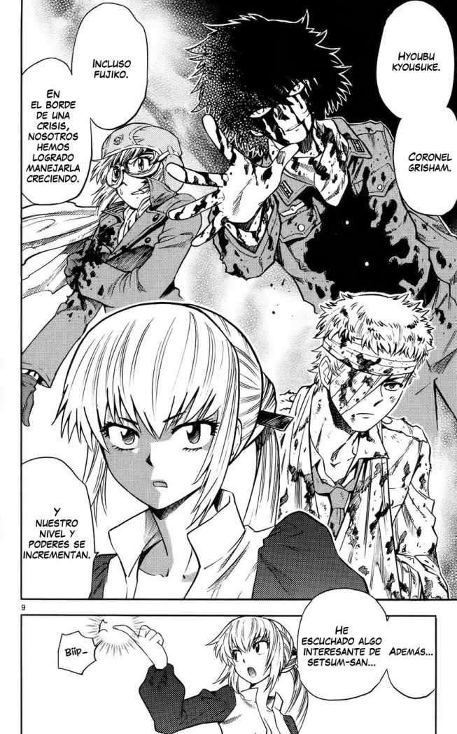 Zettai Karen Children Capitulo 155 página 11