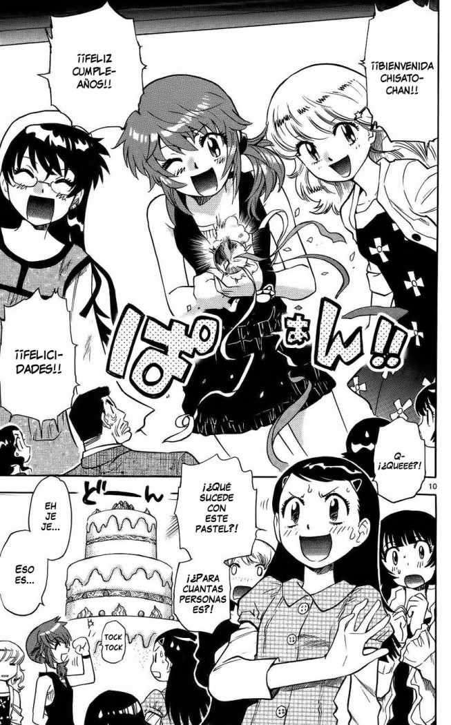 Zettai Karen Children Capitulo 155 página 12