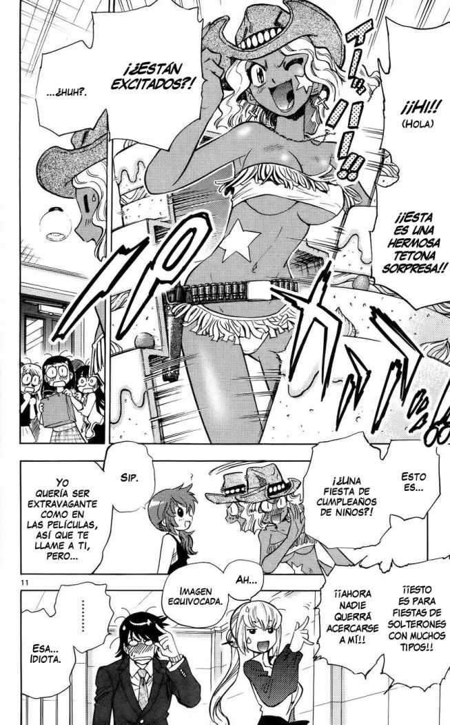 Zettai Karen Children Capitulo 155 página 13