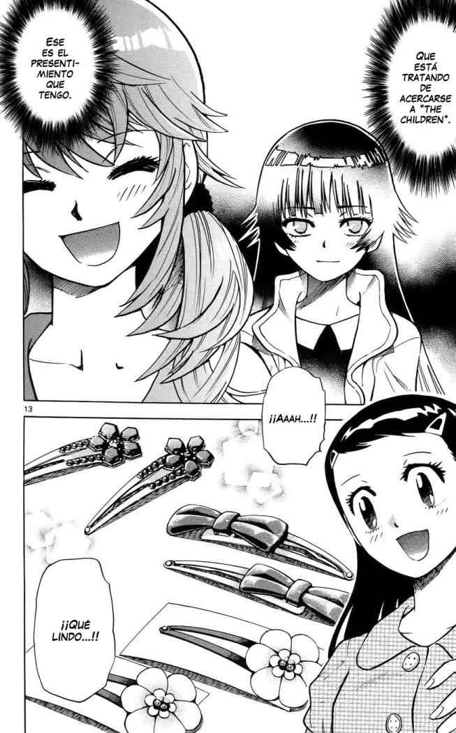 Zettai Karen Children Capitulo 155 página 15
