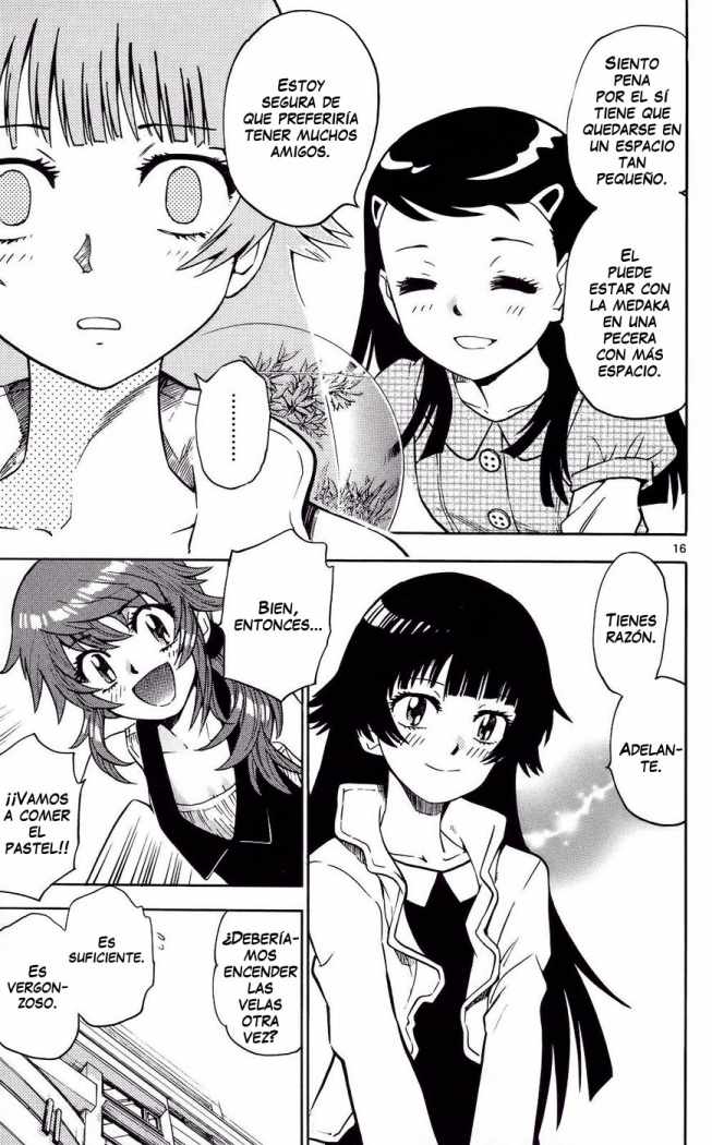 Zettai Karen Children Capitulo 155 página 18