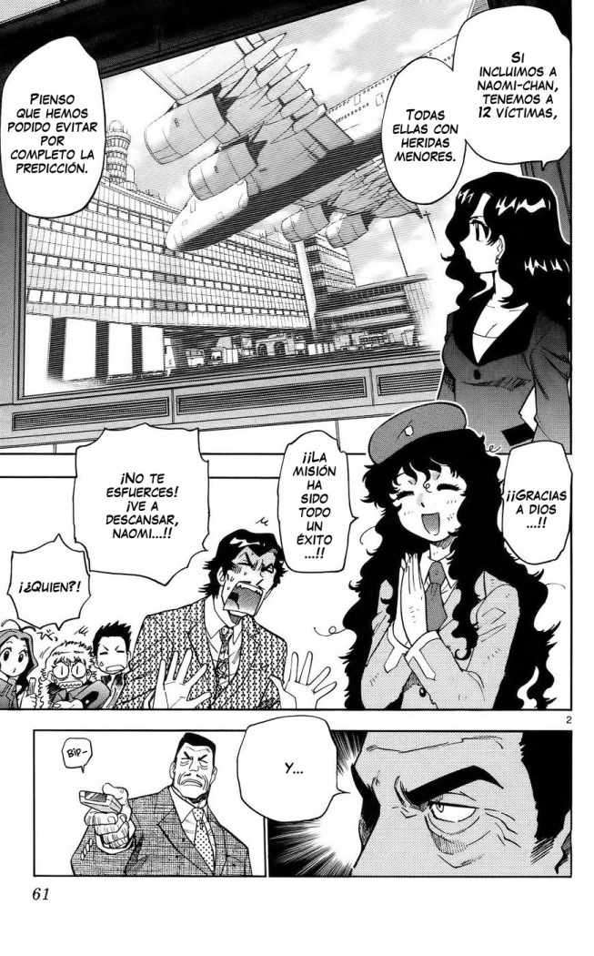 Zettai Karen Children Capitulo 155 página 4