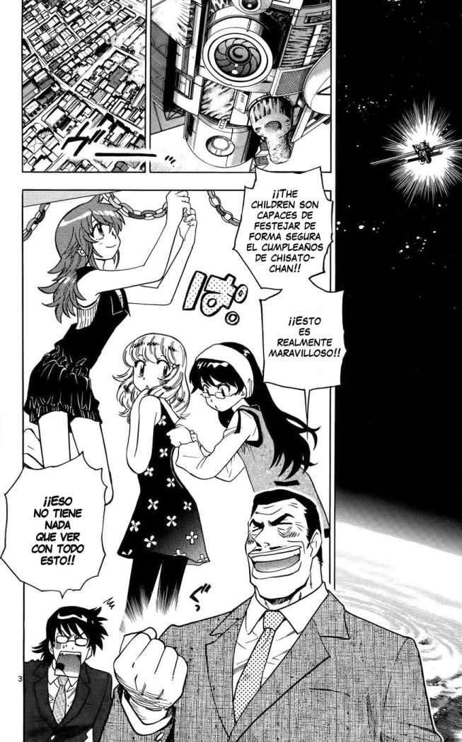 Zettai Karen Children Capitulo 155 página 5
